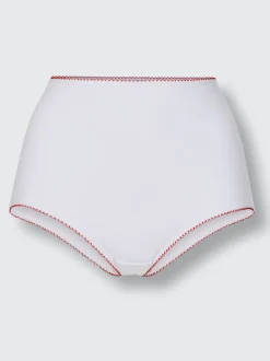 Slip taille haute jersey fin