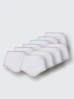 Slip taille haute jersey fin