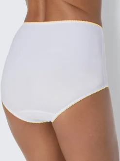 Slip taille haute jersey fin
