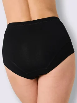 Slip taille haute jersey fin