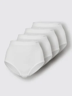 Slip taille haute jersey fin
