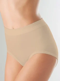 Slip taille haute jersey fin