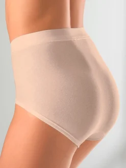 Slip taille haute jersey fin