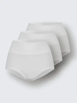 Slip taille haute jersey fin