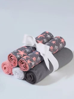Slip taille haute élasthanne