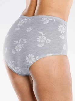 Slip taille haute élasthanne