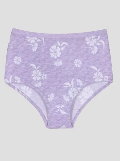 Slip taille haute élasthanne