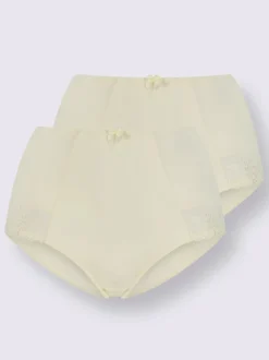 Slip taille haute légèrement gainant