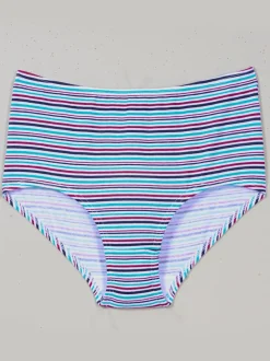 Slip taille haute lot de 4