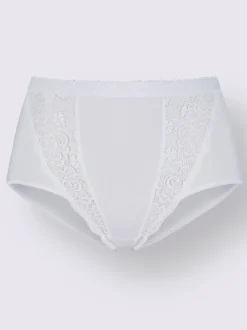 Slip taille haute qualité coton