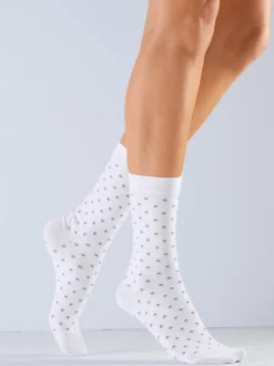 Socquettes pour dames qualité coton