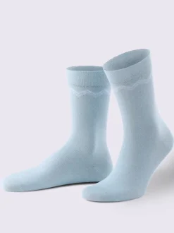 Socquettes pour dames qualité coton