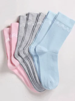 Socquettes pour dames qualité coton
