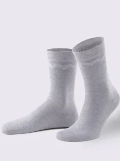 Socquettes pour dames qualité coton