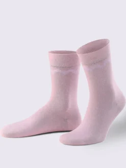 Socquettes pour dames qualité coton