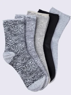 Socquettes pour dames qualité coton