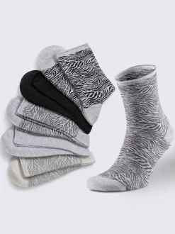 Socquettes pour dames qualité coton