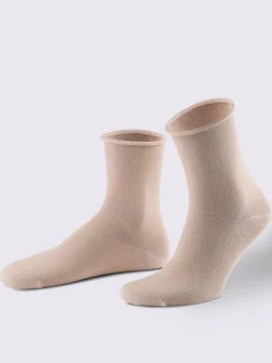 Socquettes pour dames qualité coton
