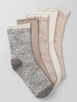 Socquettes pour dames qualité coton