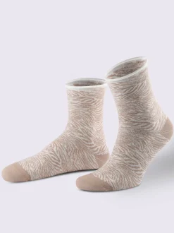 Socquettes pour dames qualité coton