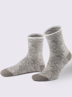 Socquettes pour dames qualité coton