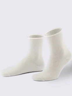 Socquettes pour dames qualité coton
