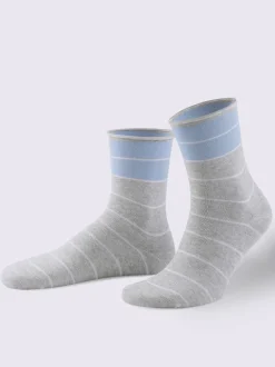 Socquettes pour dames qualité coton