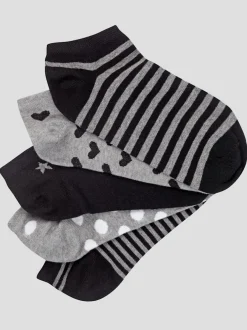 Socquettes pour femme qualité coton
