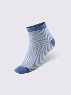 Socquettes pour femme qualité coton