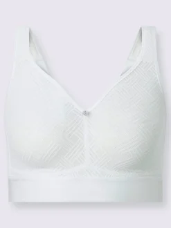 Soutien-gorge confort sans armatures bon. a, b, c, d