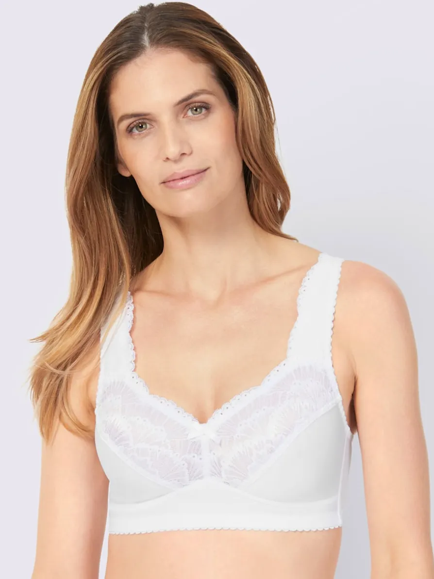 Soutien-gorge confort sans armatures bon. b, c, d, e