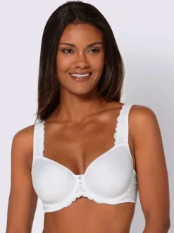 Soutien-gorge à coques avec armatures