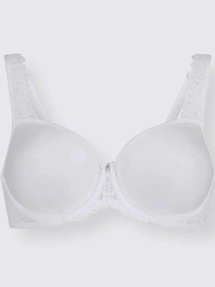 Soutien-gorge à coques avec armatures