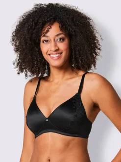 Soutien-gorge à coques sans armatures bon. a, b, c