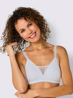 Soutien-gorge à coques sans armatures bon. a, b, c