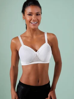 Soutien-gorge à coques sans armatures bon. a, b, c