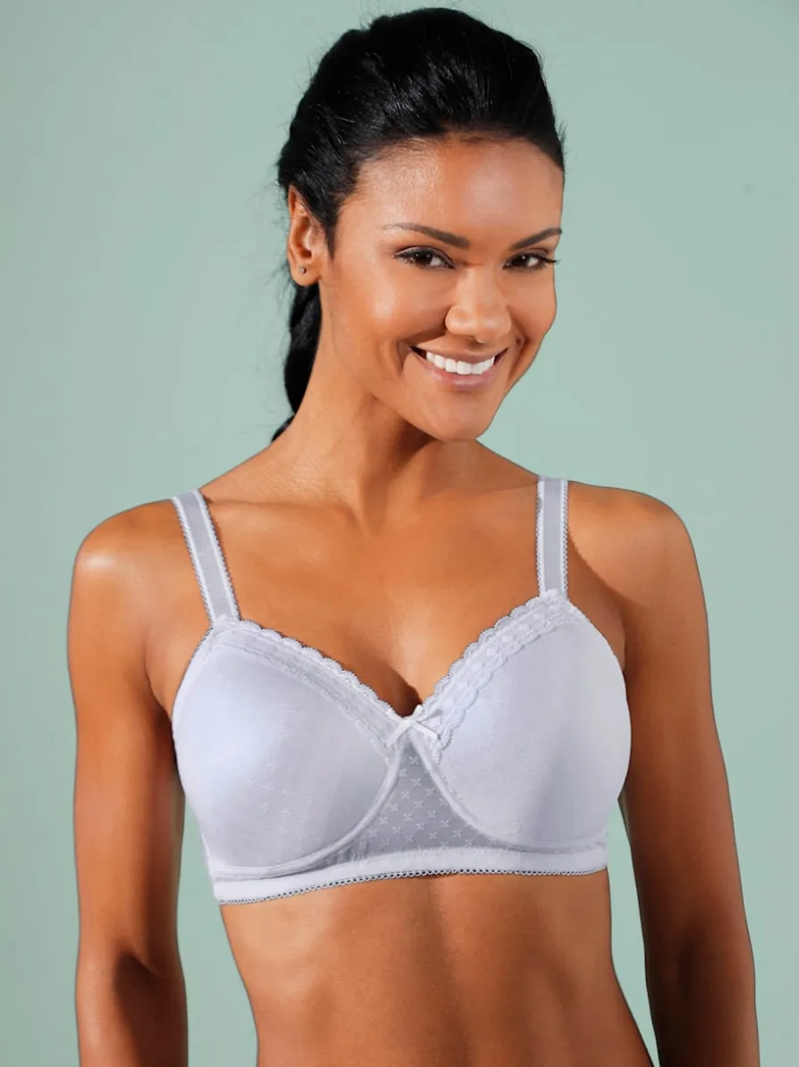 Soutien-gorge à coques sans armatures bon. a, b, c