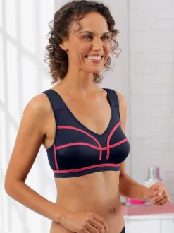 Soutien-gorge de sport sans armatures bon. b, c, d, e