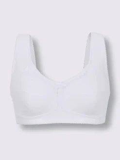 Soutien-gorge large sans armatures bon. a, b, c, d