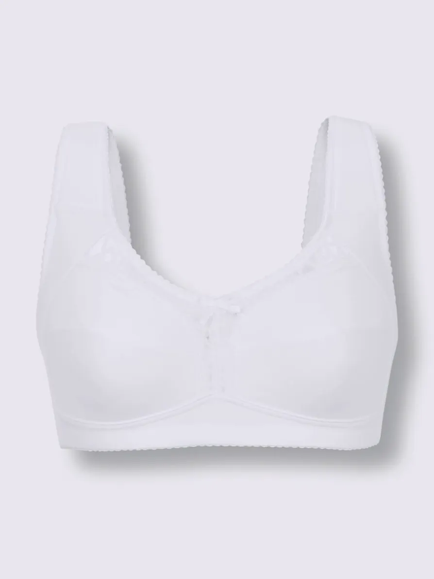 Soutien-gorge large sans armatures bon. a, b, c, d