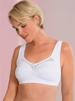 Soutien-gorge large sans armatures bon. a, b, c, d