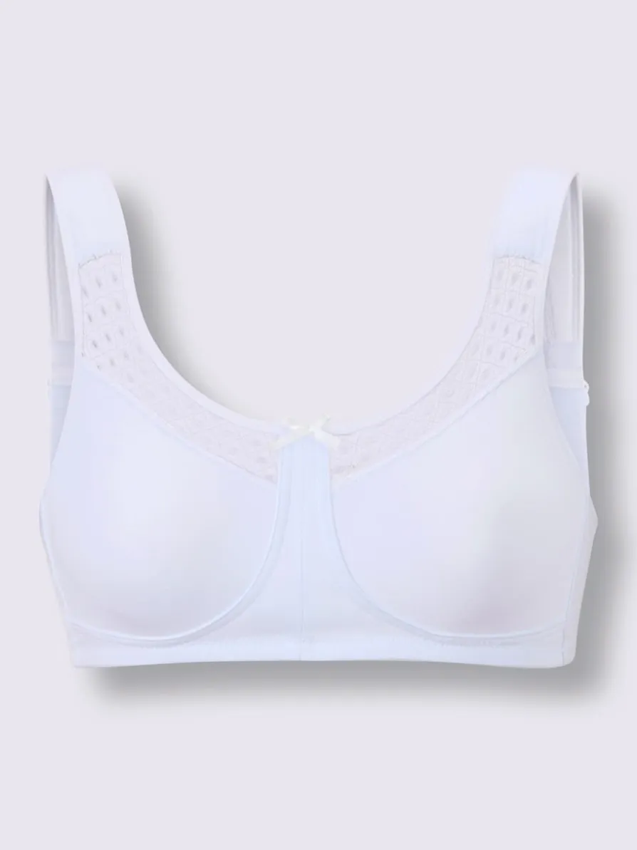 Soutien-gorge large sans armatures bon. b, c, d, e