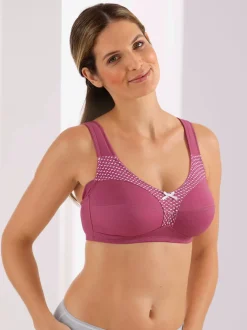 Soutien-gorge large sans armatures bon. b, c, d, e