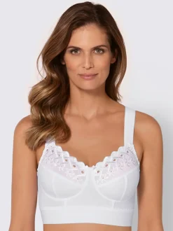 Soutien-gorge large sans armatures bon. b, c, d, e