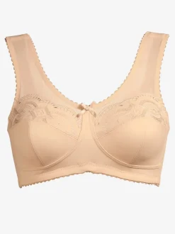 Soutien-gorge large sans armatures bon. b, c, d, e