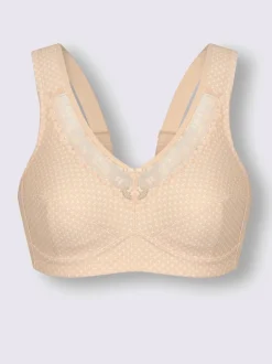 Soutien-gorge large sans armatures bon. b, c, d, e