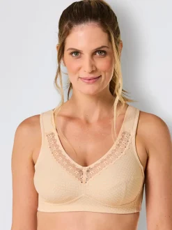 Soutien-gorge large sans armatures bon. b, c, d, e