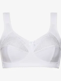 Soutien-gorge large sans armatures bon. b, c, d, e