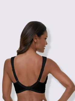 Soutien-gorge large sans armatures bon. b, c, d, e