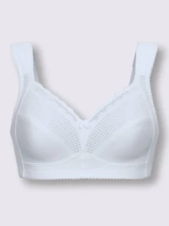 Soutien-gorge large sans armatures bon. b, c, d, e, f